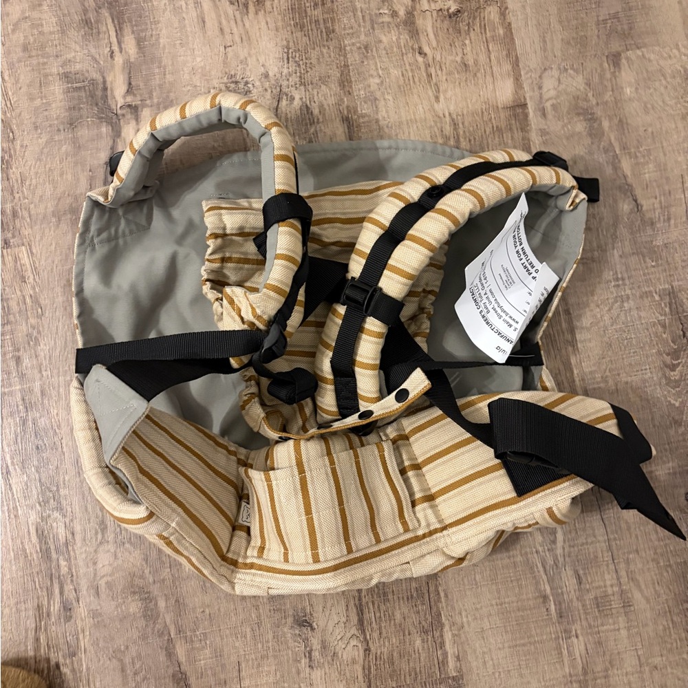 Tula Striped Toddler “preschool” Carrier - Picture 2 of 4